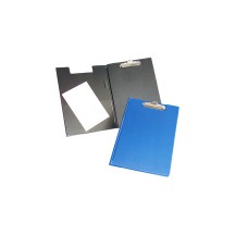 WEDO Porte-bloc  pince Standard, format A4, noir, en