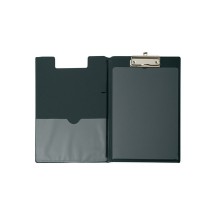 MAUL Dossier en carton plastifi, format, A5, noir