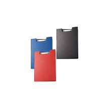 MAUL Porte blocs avec film de protection, format A4, rouge,