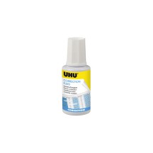 UHU Liquide de correction Correction Fluid, blanc, 20 ml
