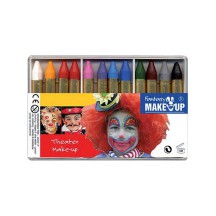 KREUL kit crayons de maquillage "Fantasy Theater Make Up,