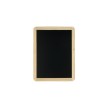 JPC Ardoise en bois, uni, (l)300 x (H)450 mm, couleur: noir