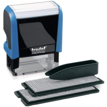 trodat Textstempelautomat Typo Printy Set 4913, 5 Zeilen