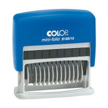 COLOP tampon numeroteur Mini Dater S120/13, a 13 chiffres,