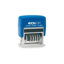 COLOP Tampon numroteur Mini Dateur S126, 6 bandes