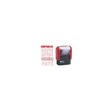COLOP Tampon a encrage automatique Printer 20 "LETTRE",