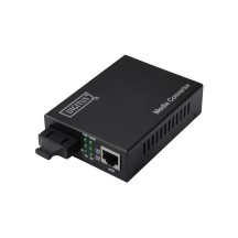 DIGITUS Convertiss. mdia Gigabit Ethernet,SC/RJ45,multimode