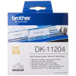 brother DK-11204 tiquettes multi-usage, 54 x 17mm, blanc