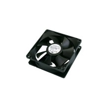 LogiLink ventilateur pour boîtier, 80 x 80 x 25 mm, noir