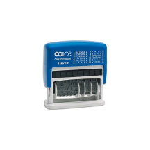 COLOP Formules pour timbre Mini Dater S120/WD, avec date, FR