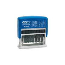 COLOP Formules pour timbre Mini Dater S120/WD, avec date, FR