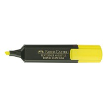 FABER-CASTELL Surligneur "TEXTLINER 48 Refill", jaune fluo