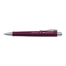 FABER-CASTELL stylo bille rétractable POLY BALL, couleur: