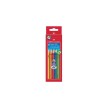 FABER-CASTELL Crayons de couleur JUMBO GRIP, tui en carton
