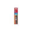 FABER-CASTELL crayons de couleur COLOUR GRIP 2001, tui de 6