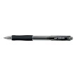 uni-ball Stylo bille rtractable Laknock, noir, extra large