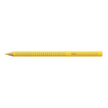 FABER-CASTELL crayons couleur JUMBO GRIP, jaune chrom fonc