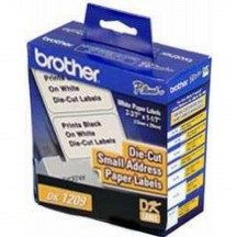 brother etiquette predecampe papier 29x62mm 800 etiquette ql-/650td