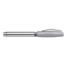 FABER-CASTELL stylo roller BASIC, mat chrom,