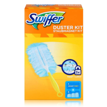 Swiffer Aimant  poussire en kit, poigne + lingettes