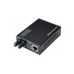 DIGITUS Convertisseur mdias Gigabit Ethernet, ST/RJ45,