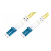 DIGITUS Câble patch à fibre optique, LC Duplex - LC Duplex