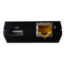 DIGITUS Mini Serveur d'impression multifonctions, 1 x USB2.0