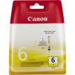 Cartouche Jet d'encre CANON N6 Jaune