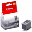 Cartouche Jet d'encre CANON N40 Noir