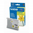 brother cartouche jet d'encre jaune 300 pages pack 1 blister sans alarme dcp/135/150c mfc/235c/260c