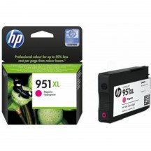 hewlett packard cartouche jet d'encre magenta 951xl