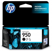 hewlett packard cartouche jet d'encre noir 950