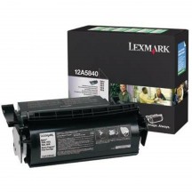 Toner Lexmark 12A5840 - noir (10.000 pages)