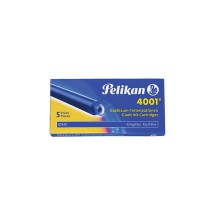 Pelikan Cartouches d'encre grand rservoir 4001/5, bleu-noir