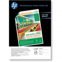 hewlett packard papier laser photo glossy professional a4 200gr 100 feuilles