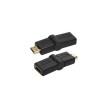 LogiLink Adaptateur, fiche femelle HDMI - fiche mle HDMI