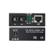 DIGITUS Convertisseur de mdia Gigabit Ethernet, SC/RJ45,
