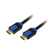 LogiLink câble HDMI High Speed, avec câble ethernet, 3,0 m
