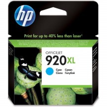 hewlett packard cartouche jet d'encre cyan 920xl 700 pages officejet/920/6500