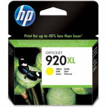 hewlett packard cartouche jet d'encre jaune 920xl 700 pages officejet/920/6500