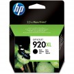 hewlett packard cartouche jet d'encre noir 920xl 1.200 pages officejet/920/6500/7500a