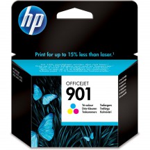 hewlett packard cartouche jet d'encre tricolor 901 360 pages officejet serie/j4000