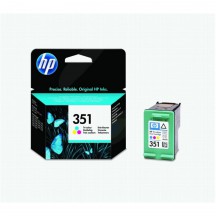 Cartouche Jet d'encre HP N351 Couleur