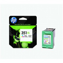 Cartouche Jet d'encre HP N351XL Couleur