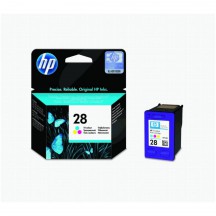 Cartouche Jet d'encre HP N28 Couleur