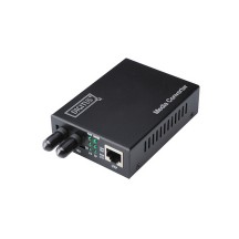 DIGITUS Convertisseur média Fast Ethernet: RJ45/ST, multimo.
