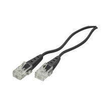 shiverpeaks BASIC-S Câble de connexion ISDN, noir, 3 m