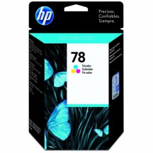 Cartouche Jet d'encre HP N78 Couleur