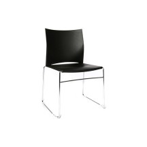 Topstar chaise pour visiteurs "W-Chair", noir