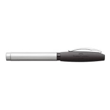 FABER-CASTELL Stylo plume BASIC METALL, mat, largeur de la